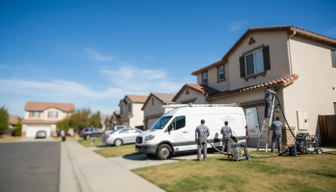 Air Duct Cleaning in Shreveport, LA near me